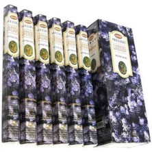 Hem Lavanta 6 Paket Toplam 120 Çubuk Tütsü