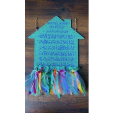 Spring Handmade Ayetel Kürsi Kapı Süsü