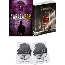 Eğer Peşinden Gelirsem 2 ve Ephesus Yayınları Yaralasar 3 Maral Atmaca 2li Set + Hediyeli