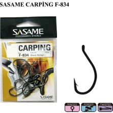 Sasame Carping F-834 Black Nickel Iğne Iğne No : 2