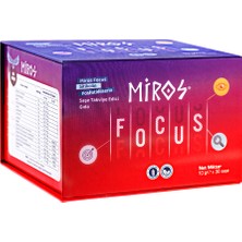 🧠focus | Günlük Zihinsel Performansınızı Destekleyen Akıllı Takviye – 30 Saşe