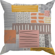 Evdek Geometric Kırlent Kılıf DS33