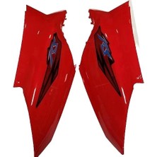 Yamaha Cygnus Sele Altı Grenaj Kırmızı Takım