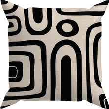 Evdek Geometric Kırlent Kılıf Ds9