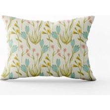 Evdek Çift Taraflı Dikdörtgen Kırlent Kılıfı TK30