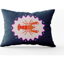 Evdek Çift Taraflı Dikdörtgen Kırlent Kılıfı Tk1