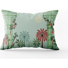 Evdek Çift Taraflı Dikdörtgen Kırlent Kılıfı TK50