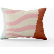 Evdek Çift Taraflı Dikdörtgen Kırlent Kılıfı TK17