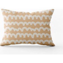 Evdek Çift Taraflı Dikdörtgen Kırlent Kılıfı TK12