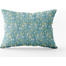 Evdek Çift Taraflı Dikdörtgen Kırlent Kılıfı TK31