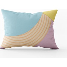 Evdek Çift Taraflı Dikdörtgen Kırlent Kılıfı TK18