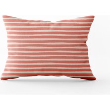 Evdek Çift Taraflı Dikdörtgen Kırlent Kılıfı TK13