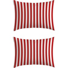 Evdek Christmas Çift Taraflı Dikdörtgen Kılıfı Ds1