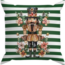 Evdek Christmas Kırlent Kılıfı DS12