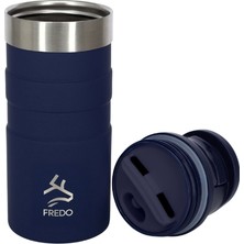 Comfort Therm Paslanmaz Çelik Lacivert Termos Bardak, Mug 350ML