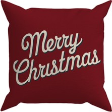 Evdek Christmas Kırlent Kılıfı Ds8