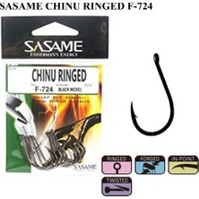 Sasame Chinu Ringed F-724 Black Nickel Iğne Iğne No : 6
