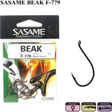 Sasame Beak F-779 Black Nickel Iğne Iğne No : 3-0