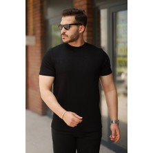 Erkek Basic Kısa Kollu Tişört