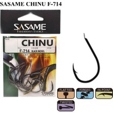 Sasame Chinu F-714 Black Nickel Iğne Iğne No : 2