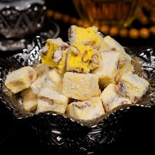 Safrantat Safranlı Meşhur Safranbolu Lokumu (Net 380 gr) Glikozsuz, Doğal Lokum