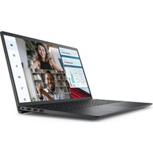 Dell Vostro 3520 Intel Core I5-1235U 8 GB 512 GB SSD Freedos 15.6" Fhd Taşınabilir Bilgisayar N1611PVNB3520U