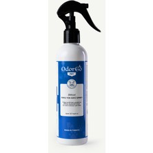 ODORGO Pet Koku Yok Edici Sprey 250 ml Kedi ve Köpek Kokusu Yatak Kafes ve Tuvalet Bitkisel Vegan