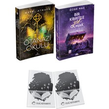 Bir Kibritle Yok Olmak 3 ve Ephesus Yayınları Ötanazi Okulu 3 Maral Atmaca 2li Set + Hediyeli