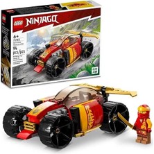 Lego® Ninjago® Kai’nin Ninja Yarış Arabası Evo 71780-6 Yaş ve Üzeri Çocuklar Araba ve Kai