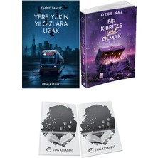 Bir Kibritle Yok Olmak 3 ve Epsilon Yayınevi Yere Yakın Yıldızlara Uzak Emine Tavuz 2li Set + Hediyeli