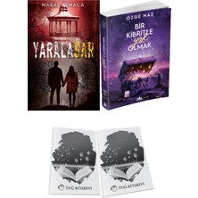 Bir Kibritle Yok Olmak 3 ve Ephesus Yayınları Yaralasar 4 Maral Atmaca 2li Set + Hediyeli