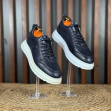 Iç Dış Naturel Deri Ayakkabı M1238