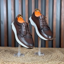 Iç Dış Naturel Deri Ayakkabı M1240