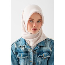 Soft Pamuk Jakarlı Eşarp – Doğal Dokulu, Hafif ve Nefes Alan Kumaş- Bambu Kraş Eşarp Yumuşak Dokulu Düz Renk Eşarp, Tesettür Eşarp