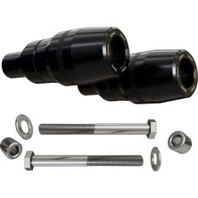 Honda Cb 500 Hornet Uyumlu Grenaj Koruma Takozu (Siyah)