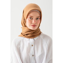 Soft Pamuk Jakarlı Eşarp – Doğal Dokulu, Hafif ve Nefes Alan Kumaş- Bambu Kraş Eşarp Yumuşak Dokulu Düz Renk Eşarp, Tesettür Eşarp