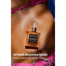 Golden Hour Işıltılı Bronzlaştırıcı Vücut Yağı ve Fırça Seti