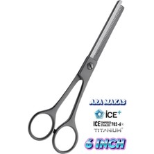 Ice Ara Saç Kesim Makası 6 Inç Efile Makası 6 Inç