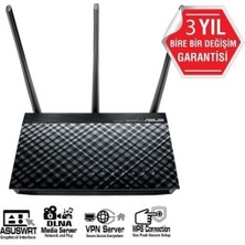Asus DSL-AC51 750MBPS AC750 Dual Band Vdsl Modem Router