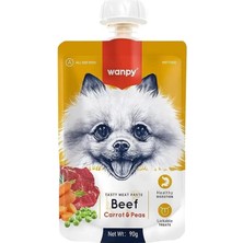 Taze Sığır Etli&havuçlu Köpek Et Ezmesi 90 gr