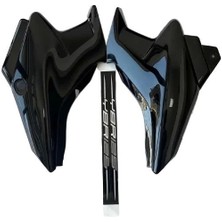 Yamaha Ybr 125 K Yan Kapak Siyah Takım