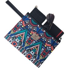 Wallery Bags Fermuarlı, Bileklik Askılı, Çok Amaçlı Çanta El Portföyü & Clutch Çanta