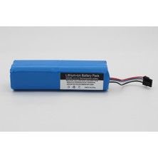 Xiaomi Mijia 1c 5200 Mah Robot Süpürge Yanmaz Batarya – 14.4V Li-ion Güç Kaynağı | Geniş Alanlarda Etkili Temizlik!