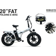 Skyjet Robusto Premıum Elektrikli Bisiklet - 750W