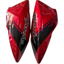 Tvs Apache Rtr 180 Depo Grenajı Ym Kırmızı Takım