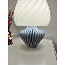 Modern Şarjlı Spiral Abajur