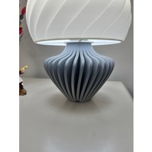 Modern Şarjlı Spiral Abajur
