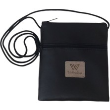 Wallery Bags Omuz Askılı, Fermuarlı Heybe Çanta & Omuz Çantası