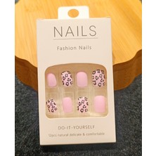 Monalisa Home Lüks  Figürlü  Takma Tırnak