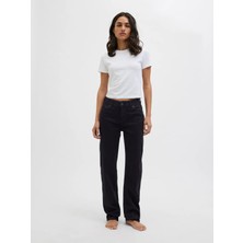 Jack & Jones Jxnıce Sl-Str Mw C8222 Jeans Dnm Noos